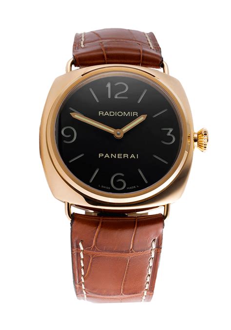 panerai 112 new|Panerai 18k gold.